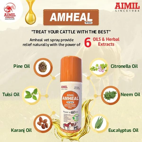 AIMIL AMHEAL Vet Spray 75 ML